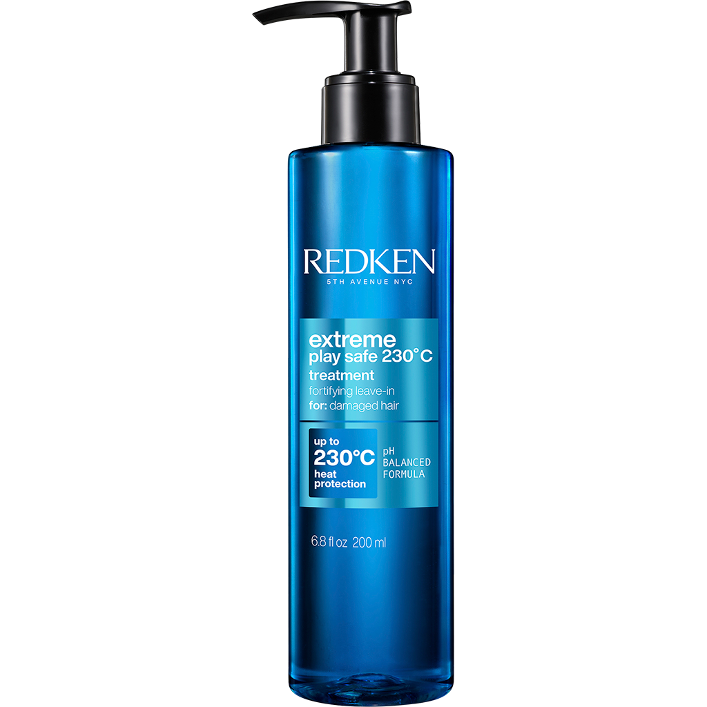 Extreme Play Safe 3-in-1 Leave-In Treatment for Damaged Hair and Heat Protection 200ml