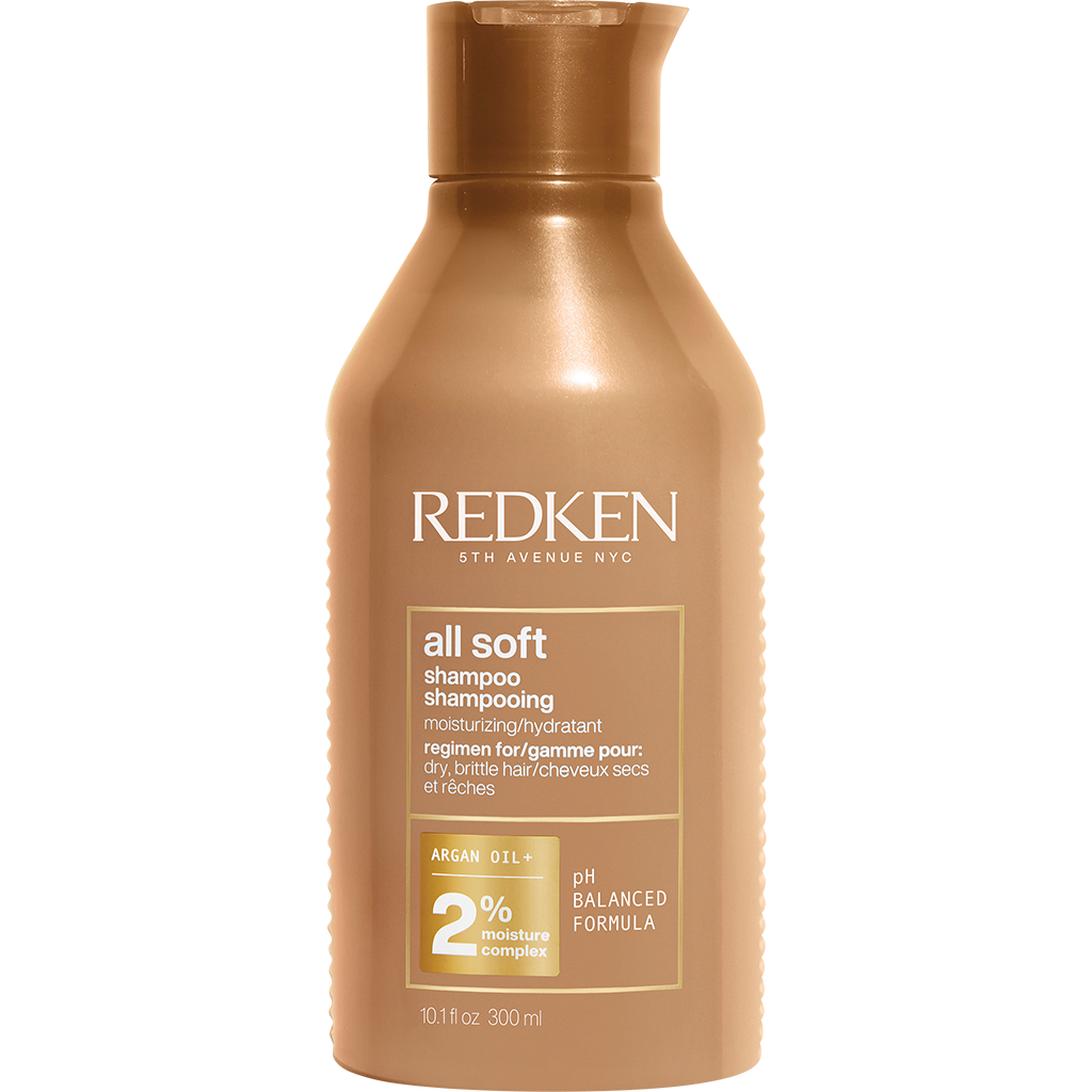 All Soft™ Shampoo with Argan Oil for Dry Hair 300ml