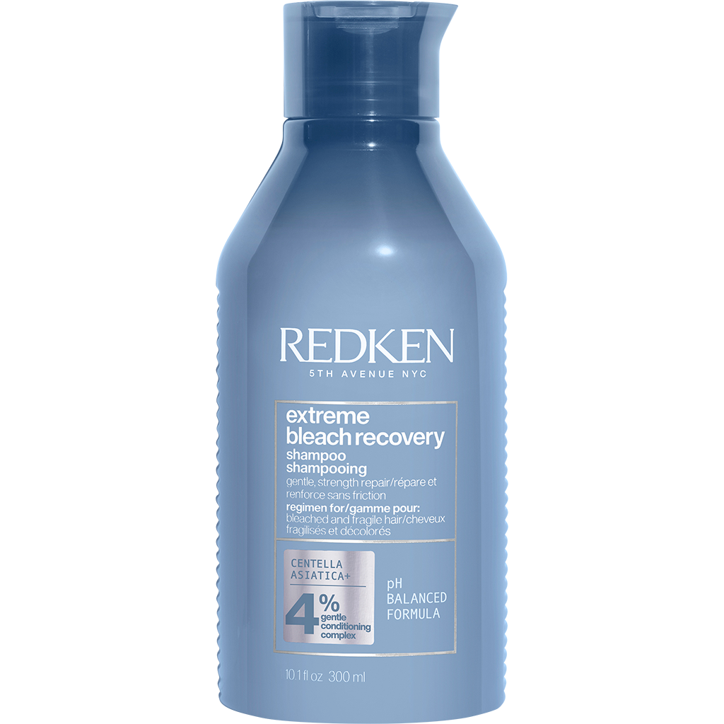 Extreme Bleach Recovery Shampoo for Bleached, Damaged Hair 300ml
