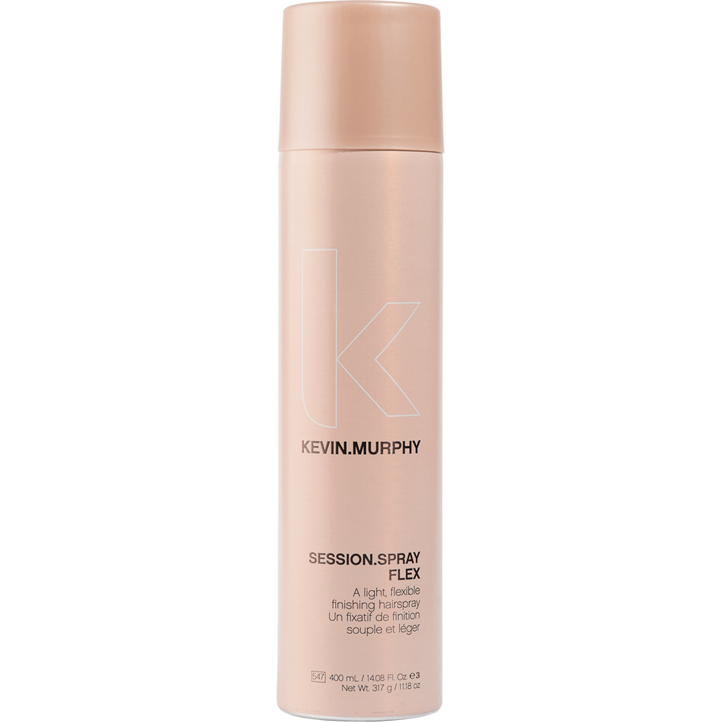KM Session Spray Flex from The End Hairdressing